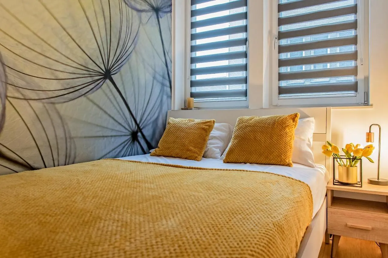 Apartman 3D Kosciuszki 19 Apartament Krakkó