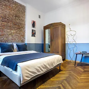 Apartment Silent Blue / Kochanowskigo St, Krakow