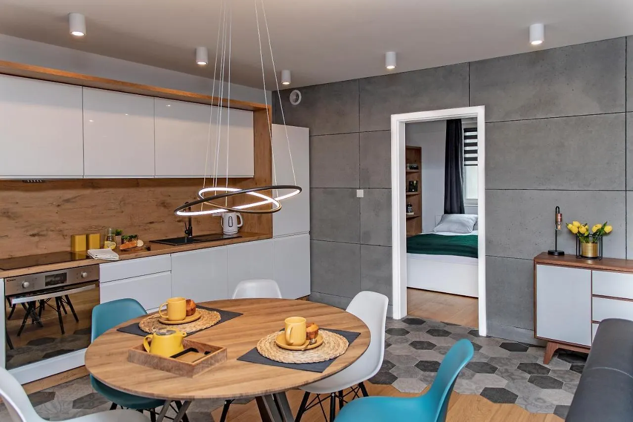 Apartment 3D Kosciuszki 19 Apartament Krakow Poland