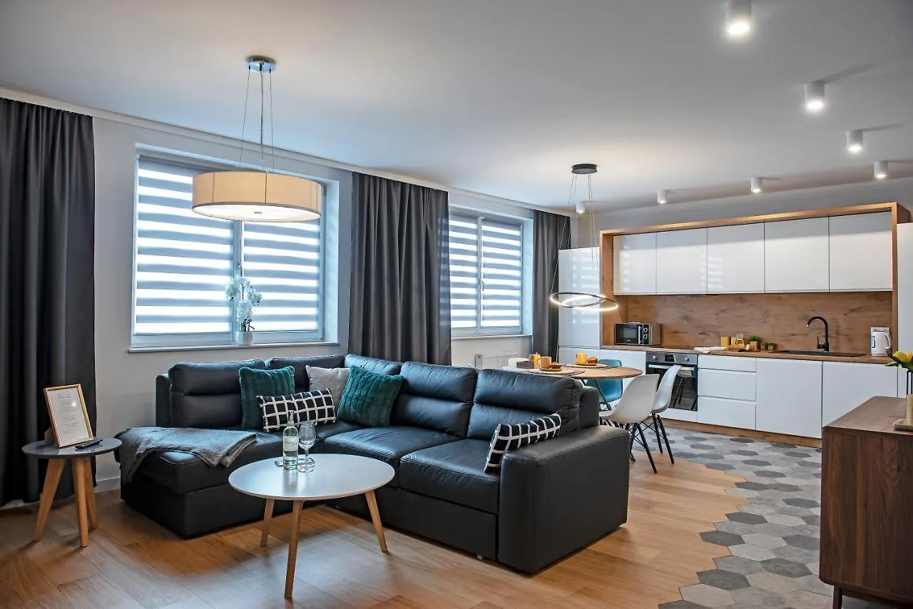 3D Kosciuszki 19 Apartament Krakow